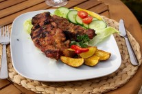 Recept na grilovanou krkovici