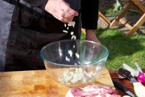 Recept na grilovanou krkovici