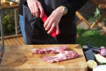 Recept na grilovanou krkovici