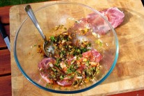 Recept na grilovanou krkovici