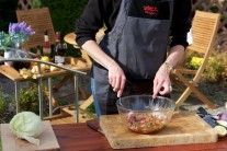 Recept na grilovanou krkovici