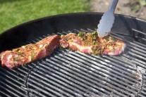 Recept na grilovanou krkovici