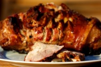 Recept na grilované vepřové koleno