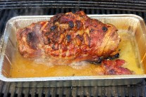 Recept na grilované vepřové koleno