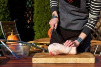 Recept na grilované vepřové koleno