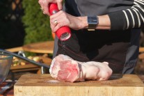 Recept na grilované vepřové koleno