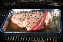 Recept na grilované vepřové koleno