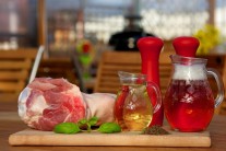 Recept na grilované vepřové koleno