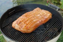 Recept na grilovaný marinovaný bok