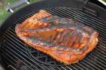 Recept na grilovaný marinovaný bok