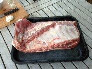 Recept na grilovaný marinovaný bok