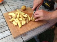 Recept na vepřový řízek s hranolky