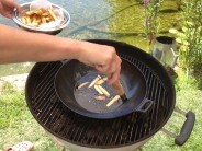 Recept na vepřový řízek s hranolky