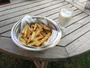 Recept na vepřový řízek s hranolky