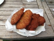 Recept na vepřový řízek s hranolky