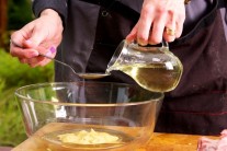 Recept na vepřová žebra s medovohořčičnou marinádou