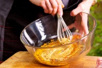 Recept na vepřová žebra s medovohořčičnou marinádou