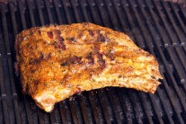 Recept na vepřová žebra s medovohořčičnou marinádou