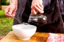 Recept na grilovaný bok s kávovou marinádou