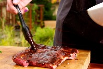 Recept na grilovaný bok s kávovou marinádou