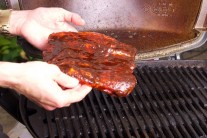 Recept na grilovaný bok s kávovou marinádou