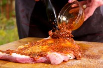 Recept na vepřový bok s kouzelným kořením