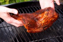 Recept na vepřový bok s universální marinádou a šalvějí