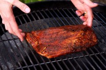 Recept na vepřový bok s universální marinádou a šalvějí