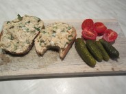 Recept na škvarkovou pomazánku