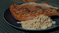 Recept na grilovaný vepřový steak Tom a Jerry