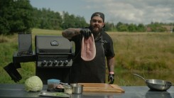 Recept na grilovaný vepřový steak Tom a Jerry