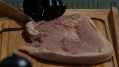 Recept na grilovaný vepřový steak Tom a Jerry