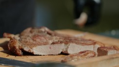 Recept na grilovaný vepřový steak Tom a Jerry