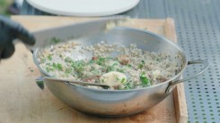 Recept na grilované vepřové s liškami