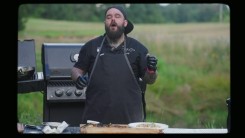 Recept na grilované vepřové s liškami