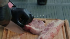 Recept na grilované vepřové s liškami