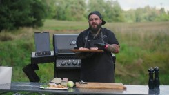 Recept na grilované vepřové s liškami