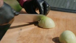 Recept na grilované vepřové s liškami