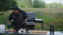 Recept na grilované vepřové s liškami