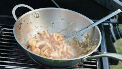 Recept na grilované vepřové s liškami