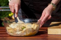 Recept na nádivku do kuřete