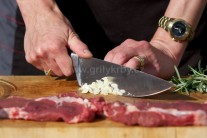 Recept na hovězí steak s kmínem a rozmarýnem