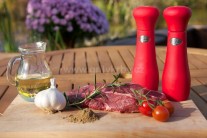 Recept na hovězí steak s kmínem a rozmarýnem