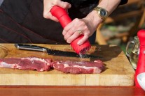 Recept na hovězí steak s kmínem a rozmarýnem