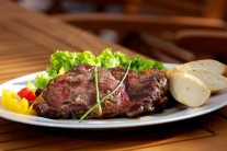 Recept na hovězí steak s kmínem a rozmarýnem