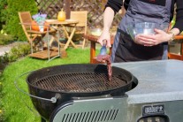 Recept na steak na červeném víně se šťouchanými brambory