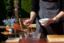 Recept na Rib eye steak v kávové marinádě