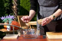 Recept na Rib eye steak v kávové marinádě