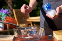 Recept na Rib eye steak v kávové marinádě