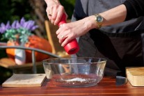 Recept na Rib eye steak v kávové marinádě